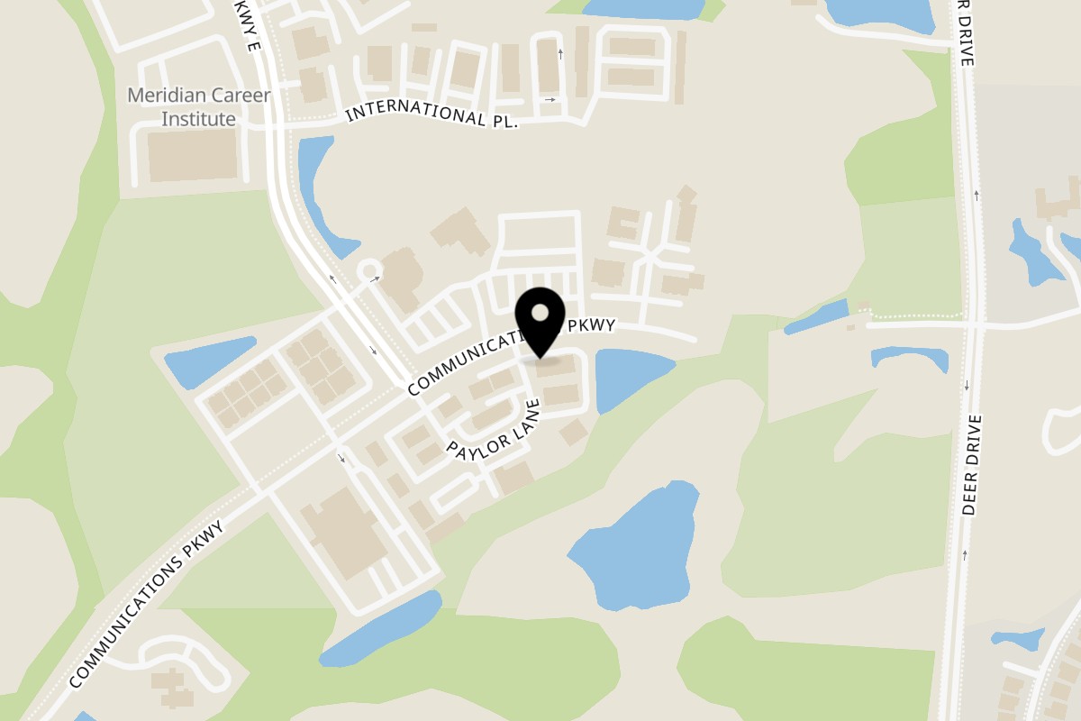 Map showing the location of The Original Wolfie's Bakery and Take Away on 5318 Paylor Ln in Sarasota